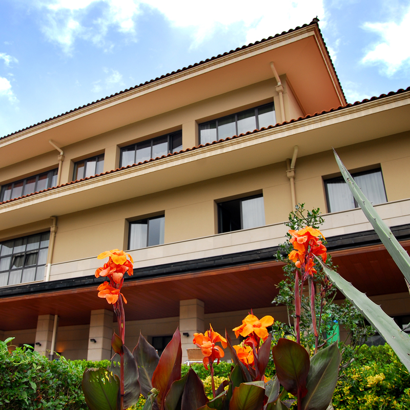 Exterior Hotel Elorrio