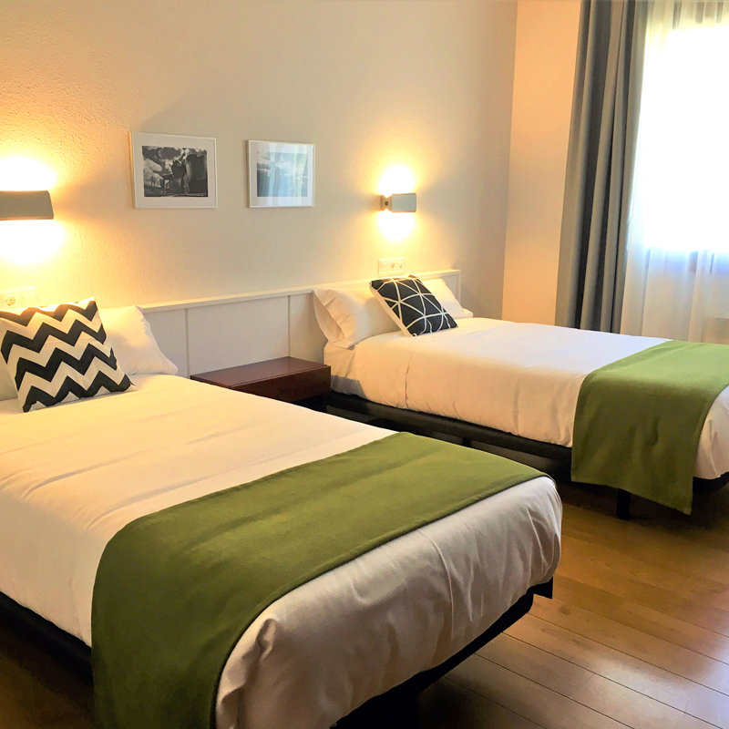 habitación doble individual