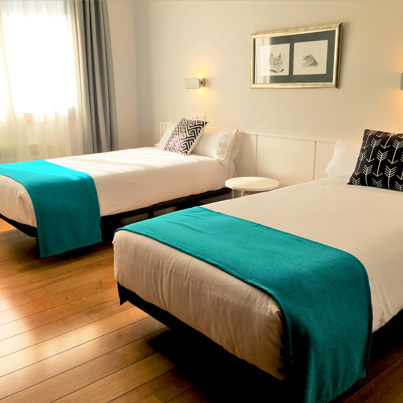 habitación doble individual