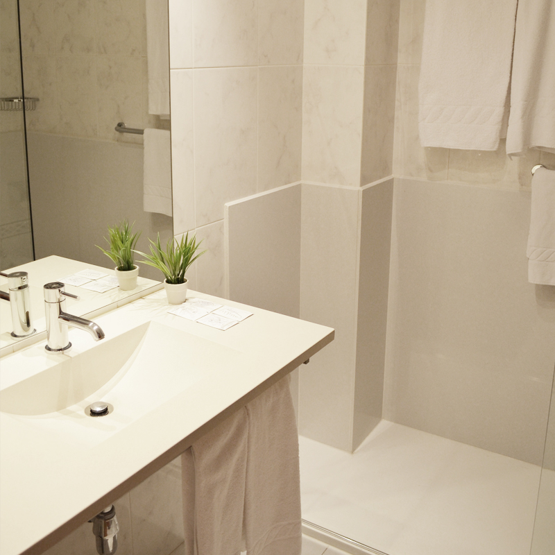 detalle baño